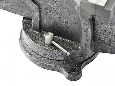 Stege: Stolarsko-metalna škripac za radni sto - Masivno telo od livenog — 5