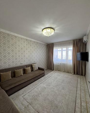 kva: 3 комнаты, 70 м², Аламедин-1 мкр 106 серия, 6 этаж, Евроремонт — 2