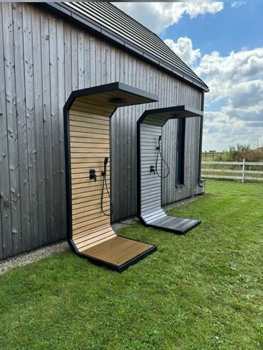 Hovuzlar: Konteyner hovuzlar sifarişlə hazırlanır ölçü seçimi var fiber hovuzlar — 15