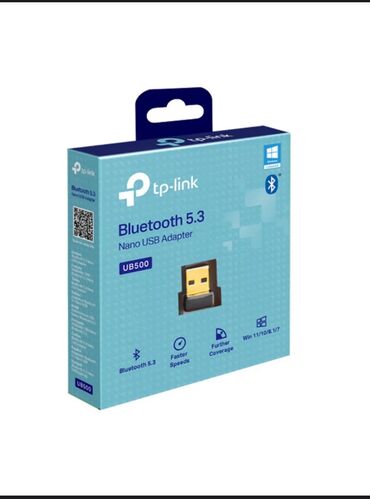 bluetooth мышь: TP-Link UB500 — нано USB‑адаптер Bluetooth - Версия Bluetooth: 5.3