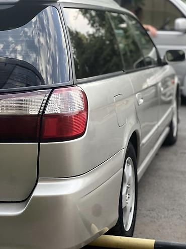 Унаа сатуу: Subaru Legacy: 2000 г., 2.5 л, Автомат, Газ, Универсал — 3