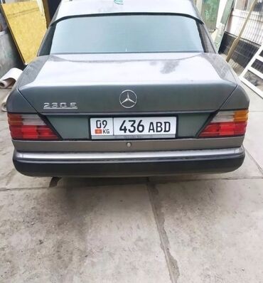 япошка машына: Mercedes-Benz 230: 1992 г., 2.3 л, Механика, Бензин, Седан