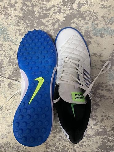 Бутсылар: Футбольные бутсы/сороконожки Nike Lunar Gato II Новые футбольные бутсы — 4