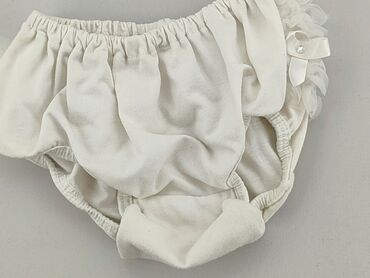 białe bawełniane majtki: Panties, condition - Fair
