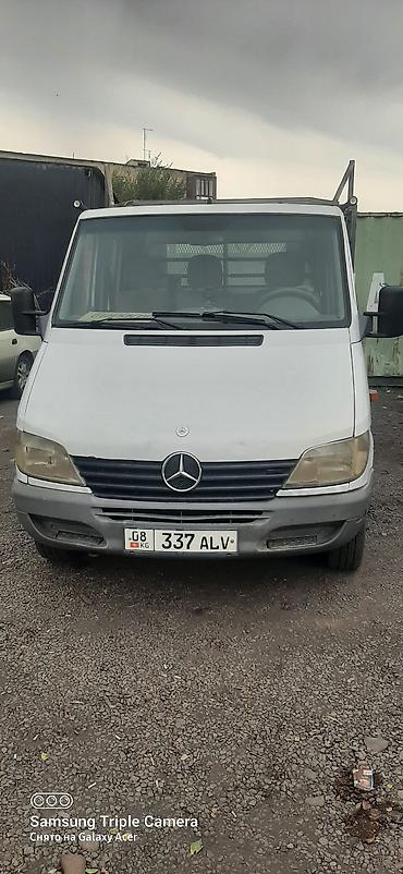 спринтер 518: Mercedes-Benz Sprinter грузовой, бортовая платформа с высокими — 1