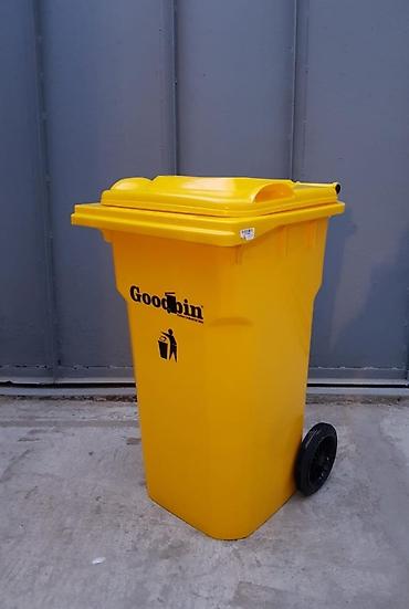 Tullantı qabları: Zibil qablari satilir Her biri yenidir 50 lt 35 azn. 60 lt 45 azn — 4