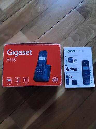Məişət texnikası: Stasionar telefon Gigaset, Simsiz, İşlənmiş, Ünvandan götürmə — 2