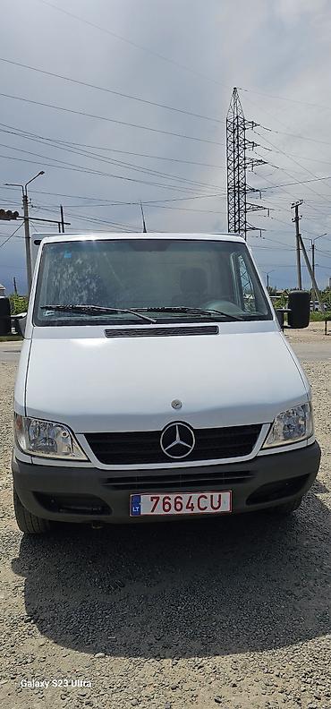 спринтер реф: Легкий грузовик, Mercedes-Benz, Стандарт, 3 т, Новый — 8