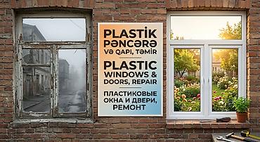 пластик двери: ✅Plastik qapı və pəncərələr ✅Taxta qapılar ✅Duş kabin ✅Şüşə balkon — 2