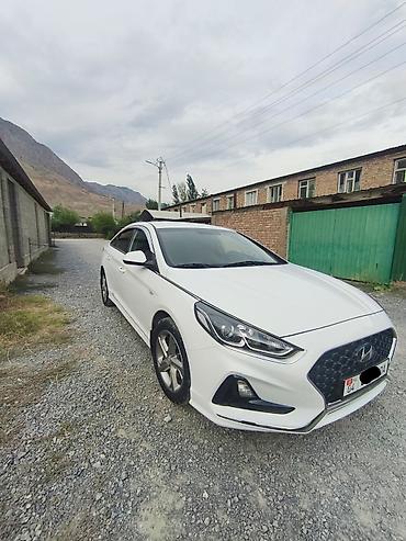 мотор морнинг: Hyundai Sonata: 2019 г., 2 л, Автомат, Газ, Седан — 2