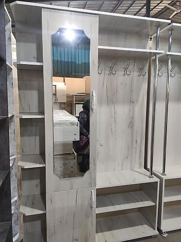 Шкафы-прихожие: Шкаф-прихожая, Новый, С зеркалом — 5