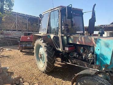 Тракторы ЮМЗ: Трактор юмз Абалы жакшы преспадборшик Кыргызстан апарат германский — 2