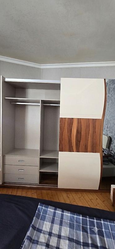 Dolablar: İşlənmiş, 2 qapılı, Güzgülü, Rəngli, Kupe, Düz dolab — 3