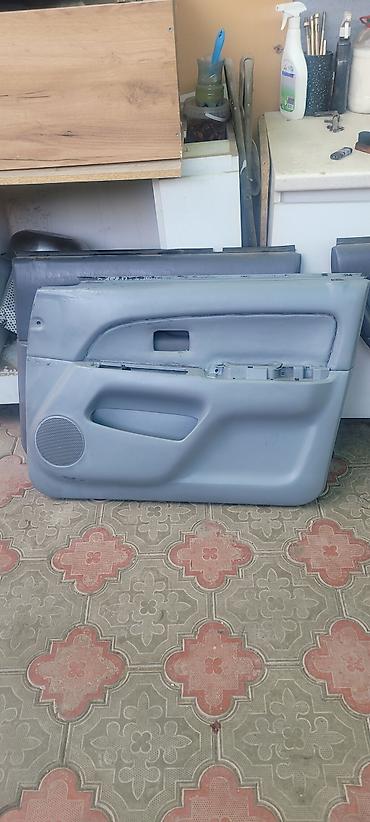 габарит сурф: Дверная карта Toyota 1996 г., Б/у, Оригинал, Япония — 1