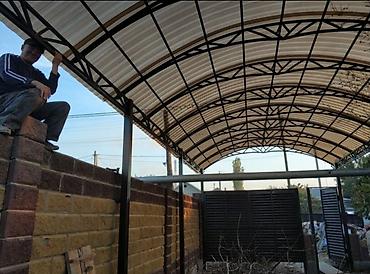 Сварка: Сварка | Навесы Гарантия, Высотные работы, Доставка — 14