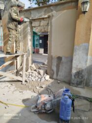 Beton işləri: #Betonkesme #betondeşmə Beton kubik kərpic - dən kəsim deşim — 5