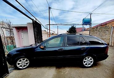 ford transit 2002: Mercedes-Benz C-Class: 2.2 l | 2001 il Universal — 5