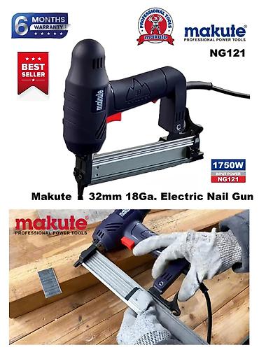 aşbaz forması: Makute NG121 – 32 mm, 18Ga elektrik mismar tapançası - Brend: Makute — 1