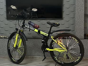 Спортивные велосипеды: Adidas firmasi olan velosiped demek olar ki yenidi – qatlana bilen — 4