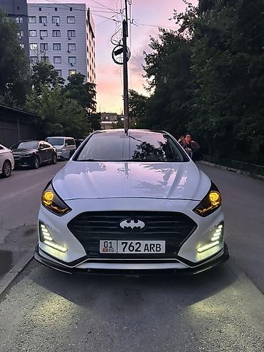 порог одиссей: Hyundai Sonata: 2019 г., 2 л, Автомат, Газ, Седан — 9