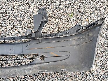 Бампер и комплектующие: Бампер Mercedes-Benz, Б/у, Оригинал — 9