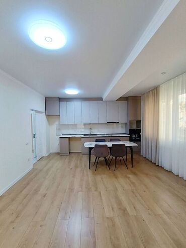 продажа квартир трёх комнатную тунгуч микрорайон 106 серия: 3 комнаты, 77 м², Элитка, 2 этаж, Евроремонт