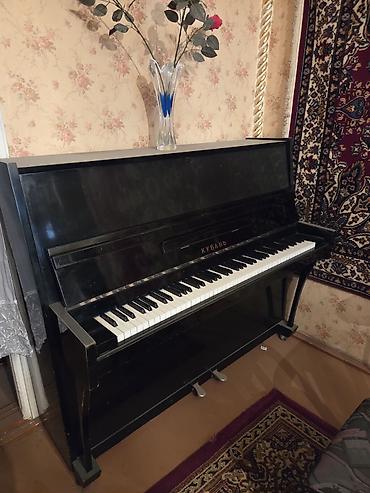 Klavişli alətlər: Piano, Kuban, Akustik, Yeni — 1