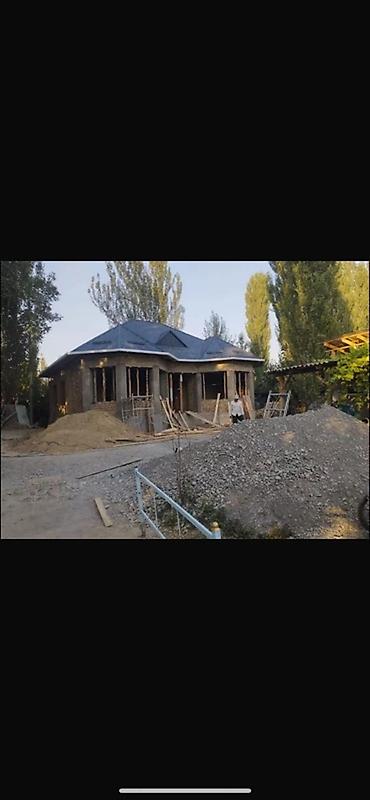 Кровля крыши: Крыша жабабыз,стройка иштеринин турлору кылабыз — 11