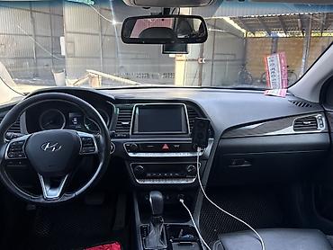 sonata uf: Hyundai Sonata: 2018 г., 2 л, Автомат, Бензин, Седан — 8