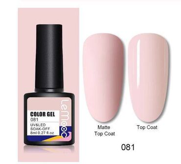 Nega noktiju: LM Gel Lak za nokte 8ml - vise nijansi Jos boja u drugom oglasu. Cena — 15