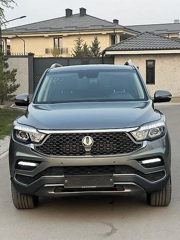 сулайман тоо: Ssangyong Rexton: 2019 г., 2.2 л, Автомат, Дизель, Жол тандабас — 1