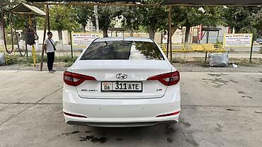 xpeng g3: Hyundai Sonata: 2019 г., 2 л, Автомат, Газ, Седан — 4