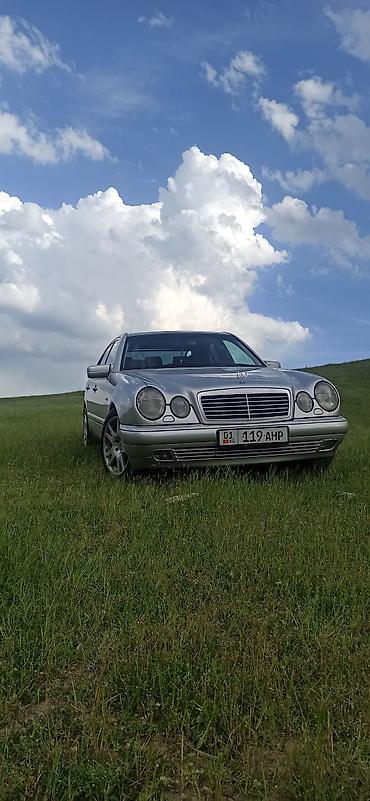 Mercedes-Benz: Mercedes-Benz E-Class: 1999 г., 3.2 л, Автомат, Бензин, Седан — 7