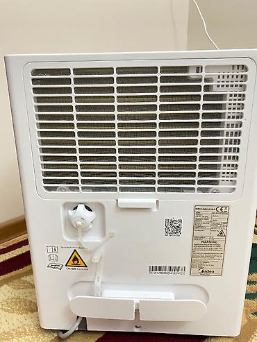 dehumidifier qiyməti: Midea hava rütubətqurudan – güclü və səssiz işləyən məişət — 5