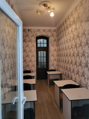 Ofislər: Azadliq metrosunun yaxınlığında təmirli obyekt ümumi sahəsi 110 kv,m — 19