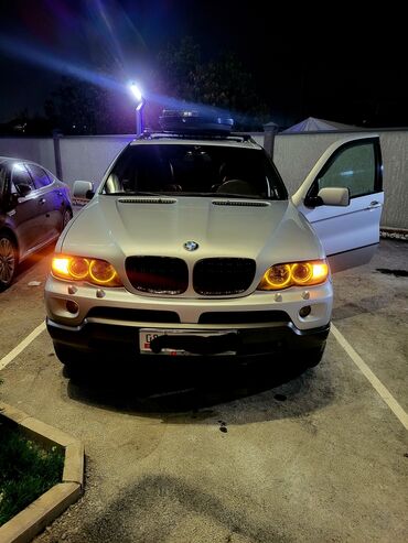 обмен авто на участок бишкек: BMW X5: 2003 г., 3 л, Автомат, Бензин, Кроссовер