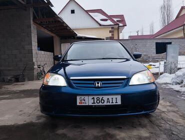 коробка срв: Honda Civic: 2002 г., 1.7 л, Автомат, Бензин, Седан