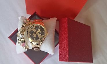 Ručni satovi: 04. 🔥 HIT PONUDA 🔥 Ženski sat + narukvica GRATIS 3200 din 💝 Elegantna — 10