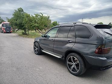 e klass: BMW X5: 2002 г., Автомат, Бензин, Кроссовер — 6
