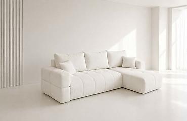 Ugaone garniture: Modularna ugaona sofa sa ležernim, modernim dizajnom - Ugaona — 4
