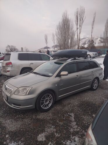 таёта авенсиз: Toyota Avensis: 2004 г., 2 л, Автомат, Бензин, Универсал