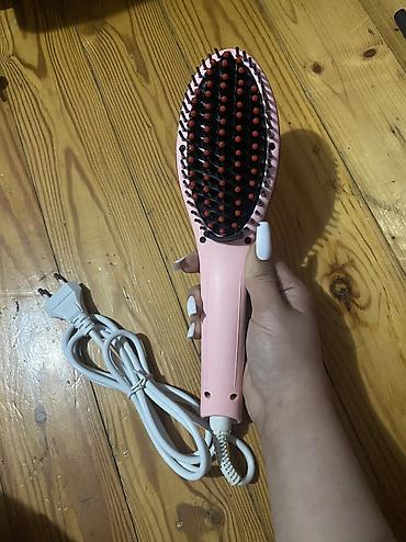 pura elektron qelyan: HTC Fast Hair Straightener HTC-7000 saç düzləşdirici daraq - Rəng — 3