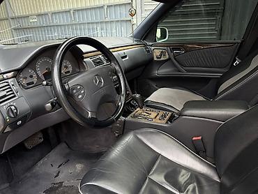 Унаа сатуу: Mercedes-Benz E-Class: 2000 г., 3.2 л, Автомат, Бензин, Седан — 7