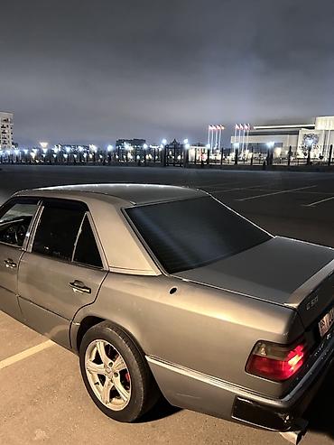 Продажа авто: Mercedes-Benz W124: 1992 г., 3 л, Автомат, Бензин, Седан — 7