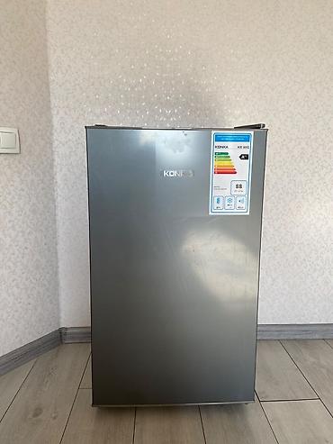 Мини-холодильник KONKA KR-90G, серебристый,100 литров - Компактный at lalafo.kg Мини-холодильник KONKA KR-90G, серебристый,100 литров - Компактный