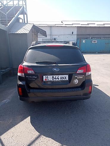 фиат тофас: Subaru Outback: 2010 г., 2.5 л, Вариатор, Бензин, Универсал — 3