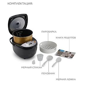 mix fold: Мультиварка Midea MPC-6021 — удобный помощник для ежедневной готовки — 3