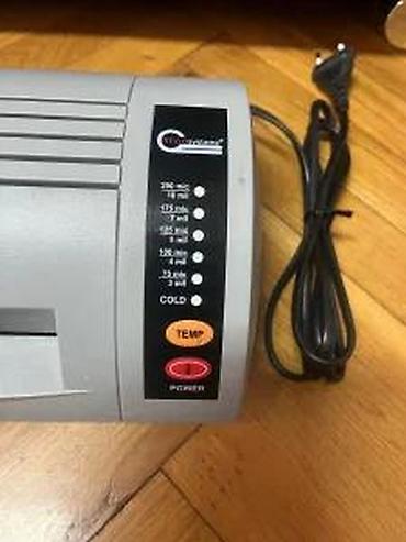 Druga oprema za računare i laptopove: Laminator RECO LAM 321, format A3 (do DIN A3) - Širina laminiranja — 14