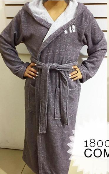 Домашние костюмы: Махровые халаты Пенка халаты Бамбук халаты Турецкие халаты Теплые — 4