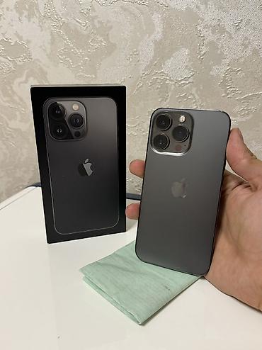 iphone 16 128: IPhone 13 Pro, Б/у, 256 ГБ, Черный, 75 % — 1